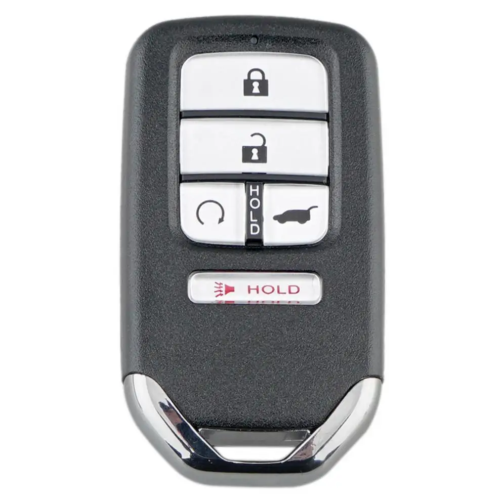 433Mhz FSK SUV 5 Buttons Smart Keyless Car Remote Fob with ID47 Chip KR5V1X Fit for Honda Piot CR-V Civic 2016 2017 2018 2019 | Автомобили