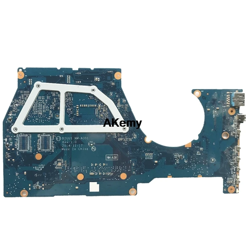 NM-A381 материнская плата для ноутбука lenovo YOGA3-14 оригинальная материнская плата I7-5500U