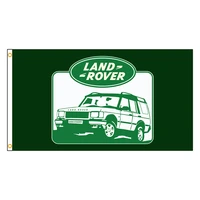 3x5 ft land rover car flag for decoration