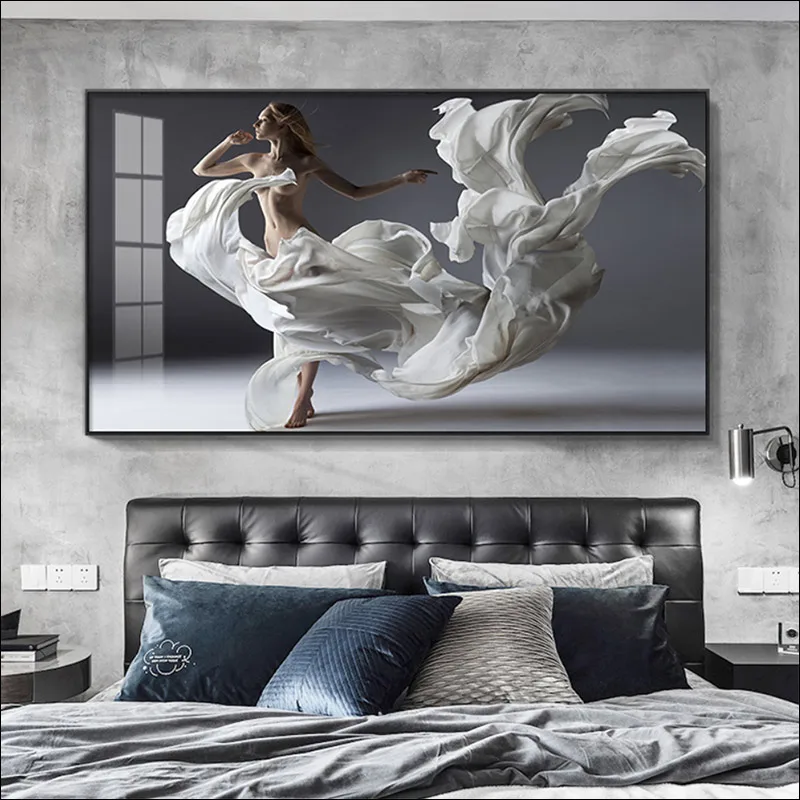 

Modern ArtCanvas Painting Decoration Abstract Flying Poster Printing Waterproof Poster Picture Mural Gift Decorative Painting