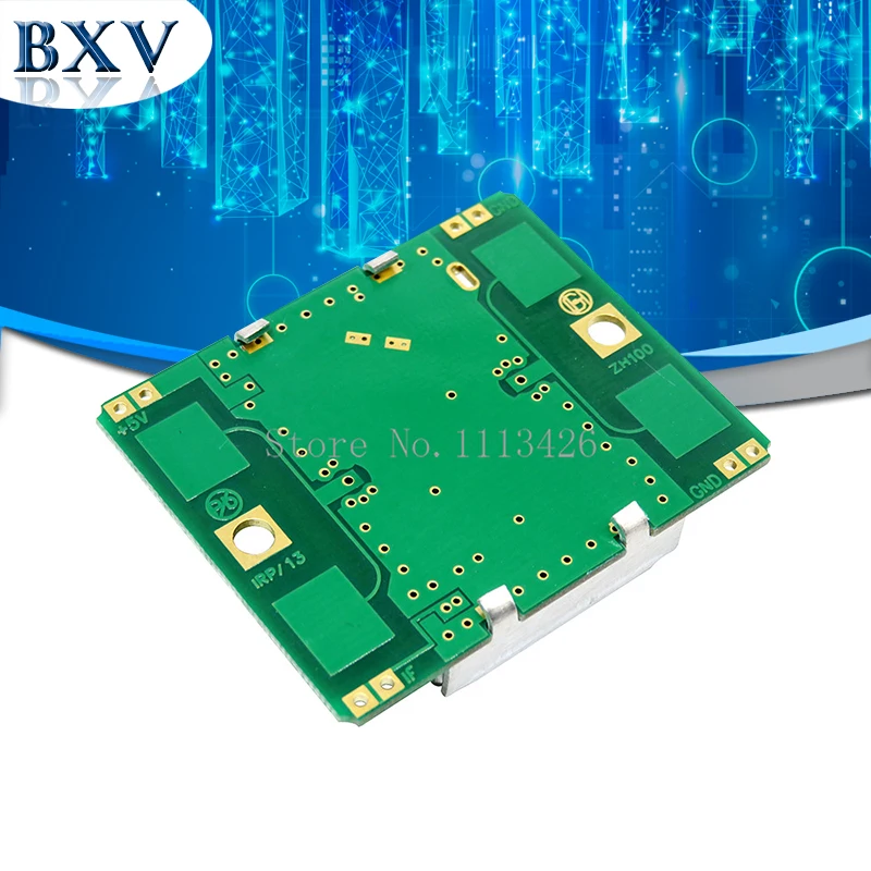 1PCS HB100 Microwave Doppler Radar Wireless Module Motion Sensor HB100 igmopnrq Microwave Motion Sensor, Motion Detector