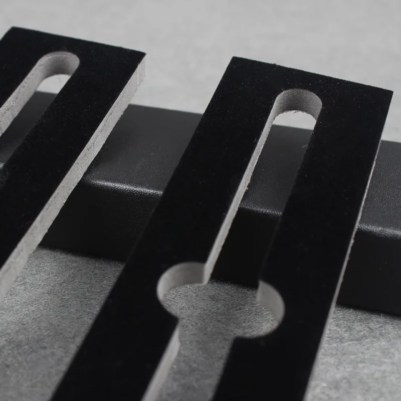 Твердая картонная коробка для ручек черный чехол школьные принадлежности