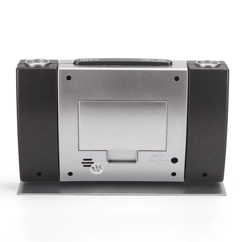 Часы с двумя проекторами креативные настольные модные электронные цифровые часы