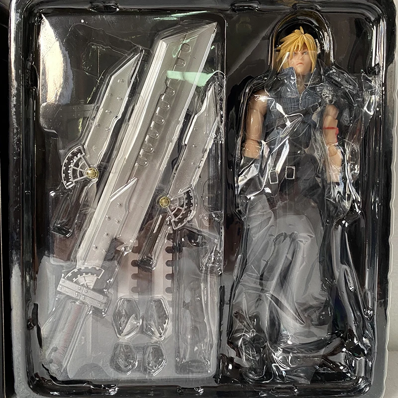 Фигурка облака сражение игра искусство Kai Cloud Strife меч Final Fantasy фигурка
