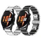 Ремешок из нержавеющей стали и керамики для наручных часов HUAWEI GT 2 42 мм 46 мм, браслет для часов GT 2e GT2 Pro и HONOR Magic Watch 2