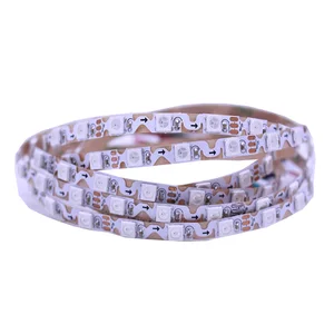 Складная Светодиодная лента WS2812B S, 5 в постоянного тока, 60 светодиодовм, 6 мм, печатная плата, цвет мечты, 5050 RGB, Пиксельная лента, индивидуальная Адресуемая IP20