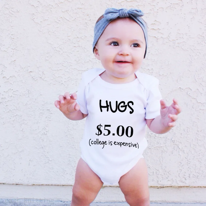 Боди для новорожденных одежда малышей комбинезоны с треугольными буквами