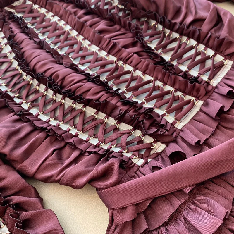 Женское вечернее платье осеннее с круглым вырезом и длинным рукавом новинка 2019