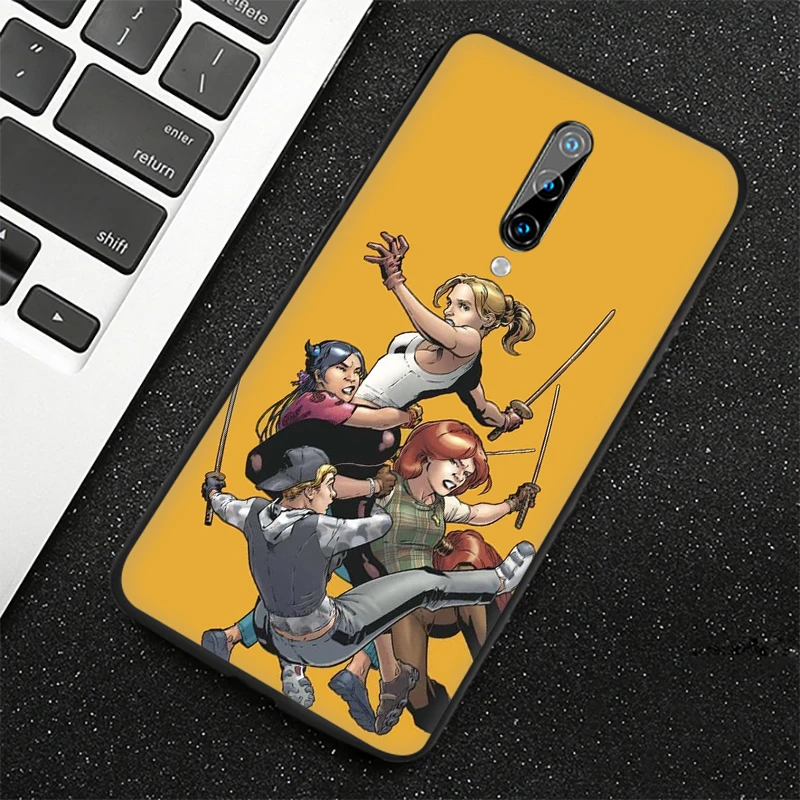 Buffy Охотник на вампиров Мягкий силиконовый чехол для Oneplus One Plus 7 Pro 6t 6 5t 5 A5000