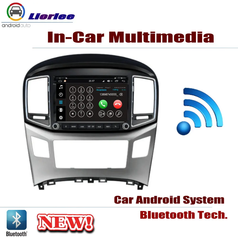 Для Hyundai H1 H-1 Huiyi 2016-2019 автомобильный dvd-плеер на основе Android IPS ЖК-экран GPS
