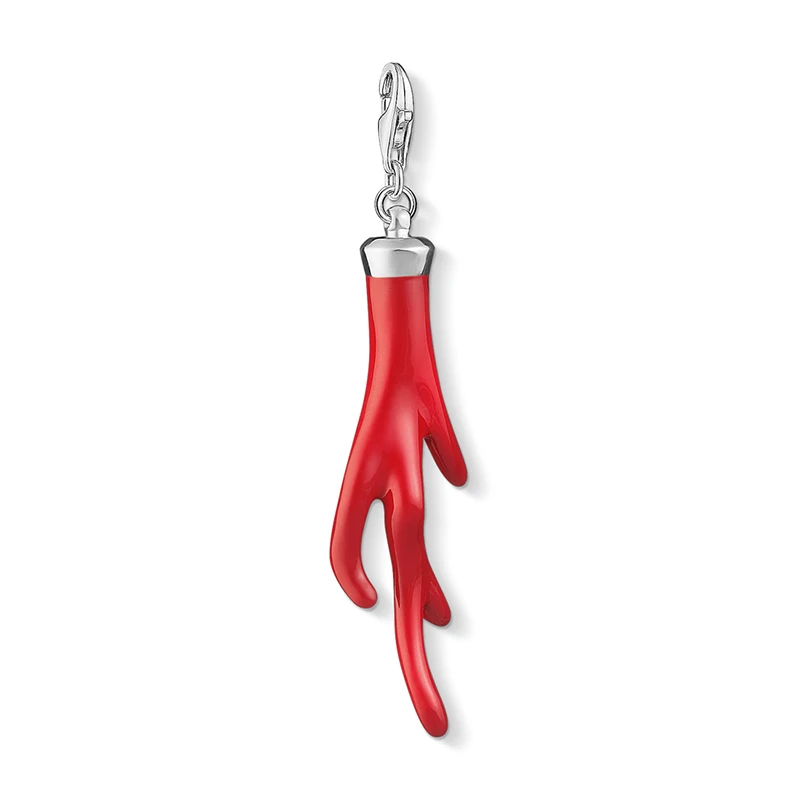 Красные коралловые Подвески для рукоделия изготовления ювелирных изделий