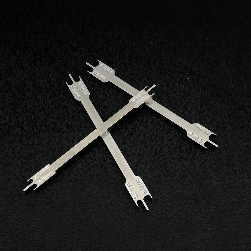 3 шт./компл. стоматологический кронштейн датчик локатор стержень из нержавеющей