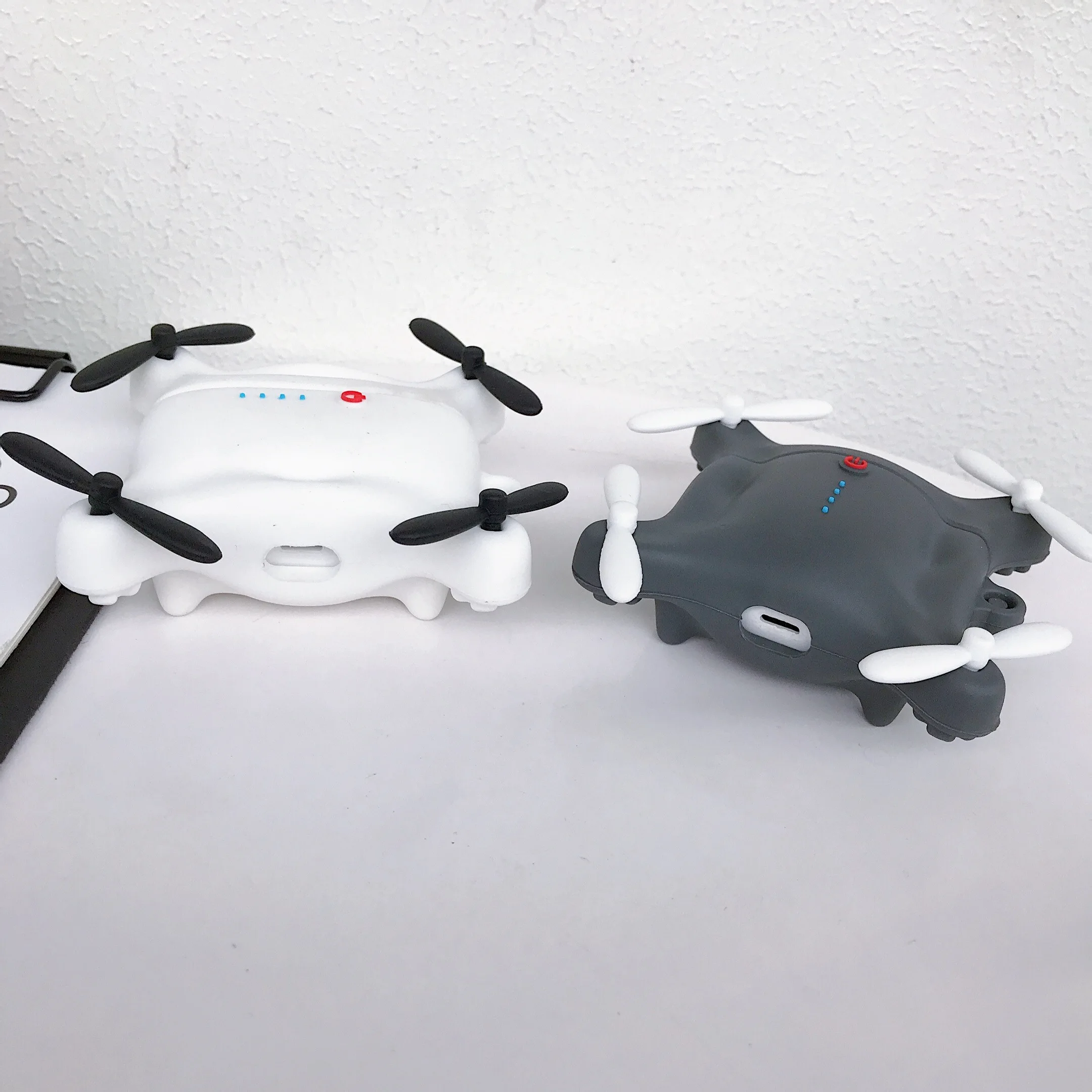 For Airpods Pro 1 2 3D Cool Drone Earpods Case for Apple 3 Unmanned Aircraft Wireless Earphone Cover Charging Box | Электроника