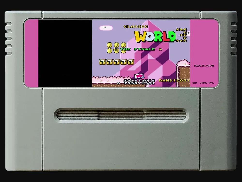 16 бит игры ** классический мир 3 (PAL Европейская версия!) | Электроника