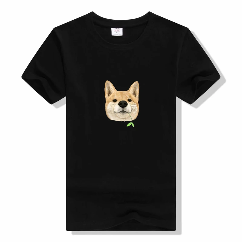 

Shiba Inu Japanese Printed Funny Men Women Tshirt Anime Shirt Oversized Clothes O-Neck Funny T Shirts for Men Tops Tees