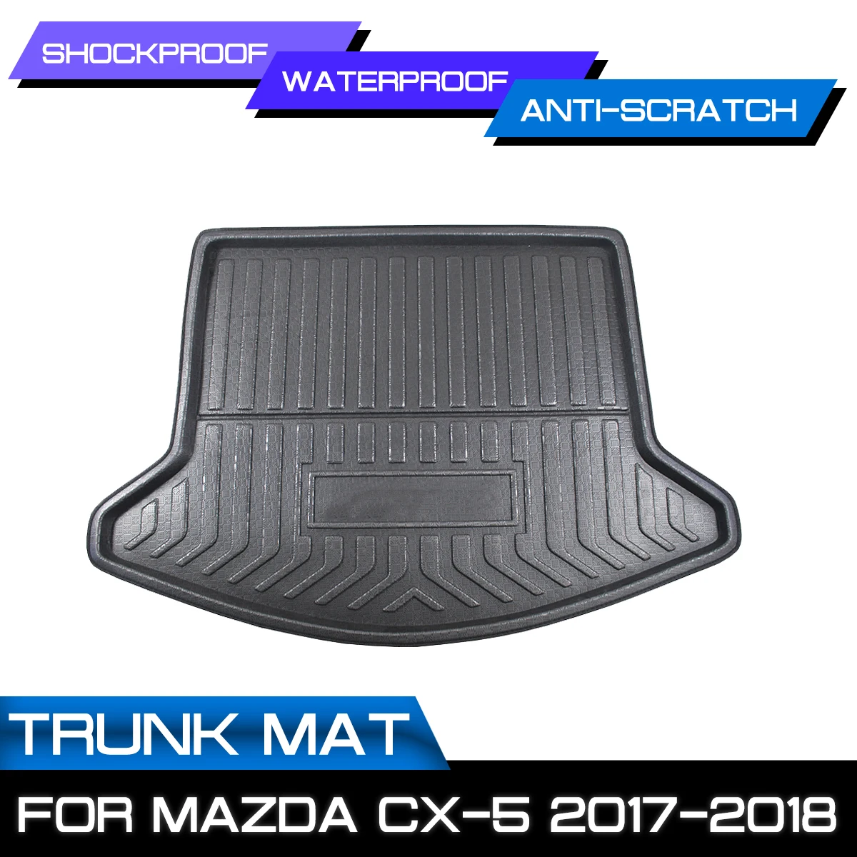 

Автомобильный коврик ковер для Mazda CX-5 2017 2018 задний багажник анти-грязь