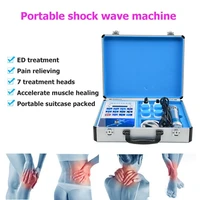 top quality ed extracorporeal shock wave therapy equipment shockwave machine pain relief massager host separable device