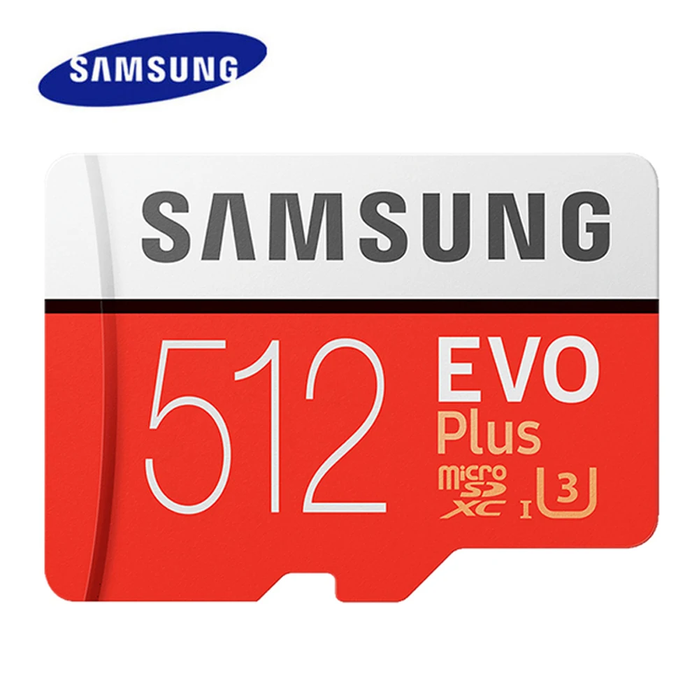 SAMSUNG Memory Card MicroSD 64GB 128GB 256GB 512GB U1/U3 SDXC Free Adapter Class 10 C10 UHS TF SD Cards Trans Flash Microsd
SAMSUNG Memory Card MicroSD 64GB 128GB 256GB 512GB U1/U3 SDXC Free Adapter Class 10 C10 UHS TF SD Cards Trans Flash Microsd