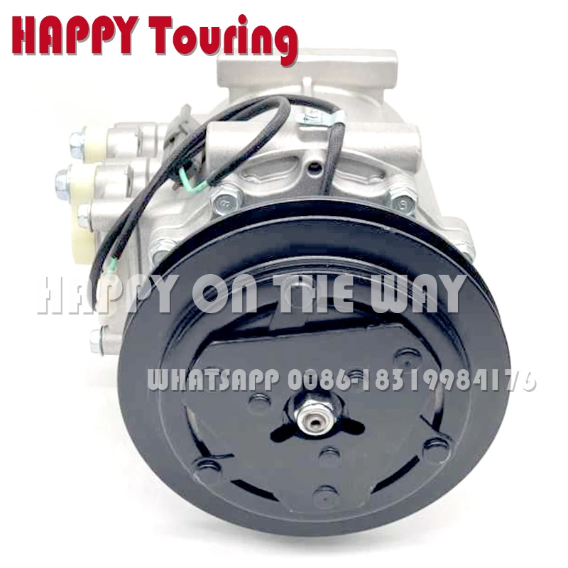 Компрессор для mitsubishi fuso Mitsubishi Fuso Canter FE125 FM HR FK200 AKC011H253B AKC200A251B AKC201A251 MC148047|Установки