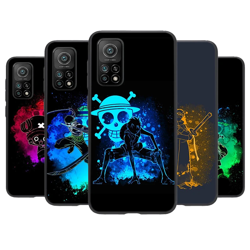 

Silicone Cover One Piece Anime For Xiaomi Mi 11i 11T 11 10i 10T Note 10 9 9T SE Lite Pro Ultra 5G Phone Case Coque