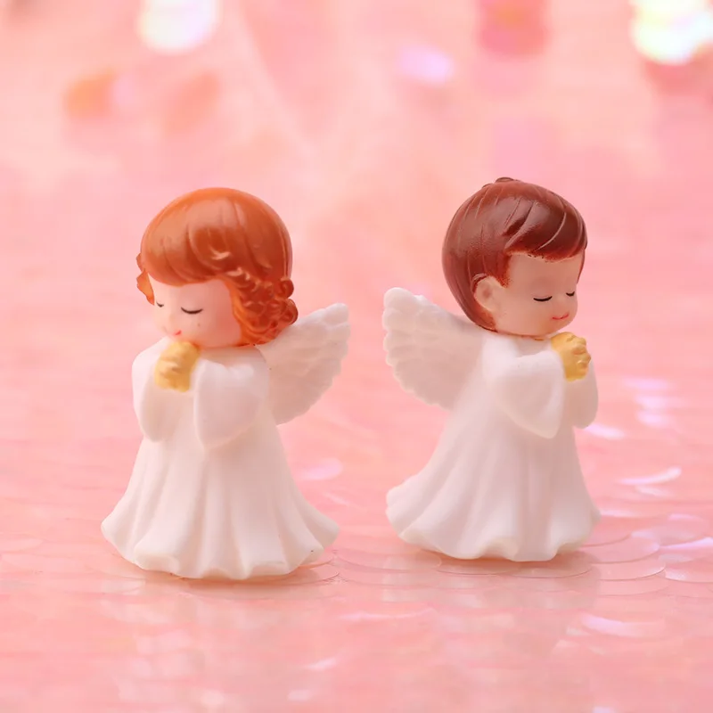 Декорации с днем рождения Ангел для мужчин и женщин игрушки украшения выпечки