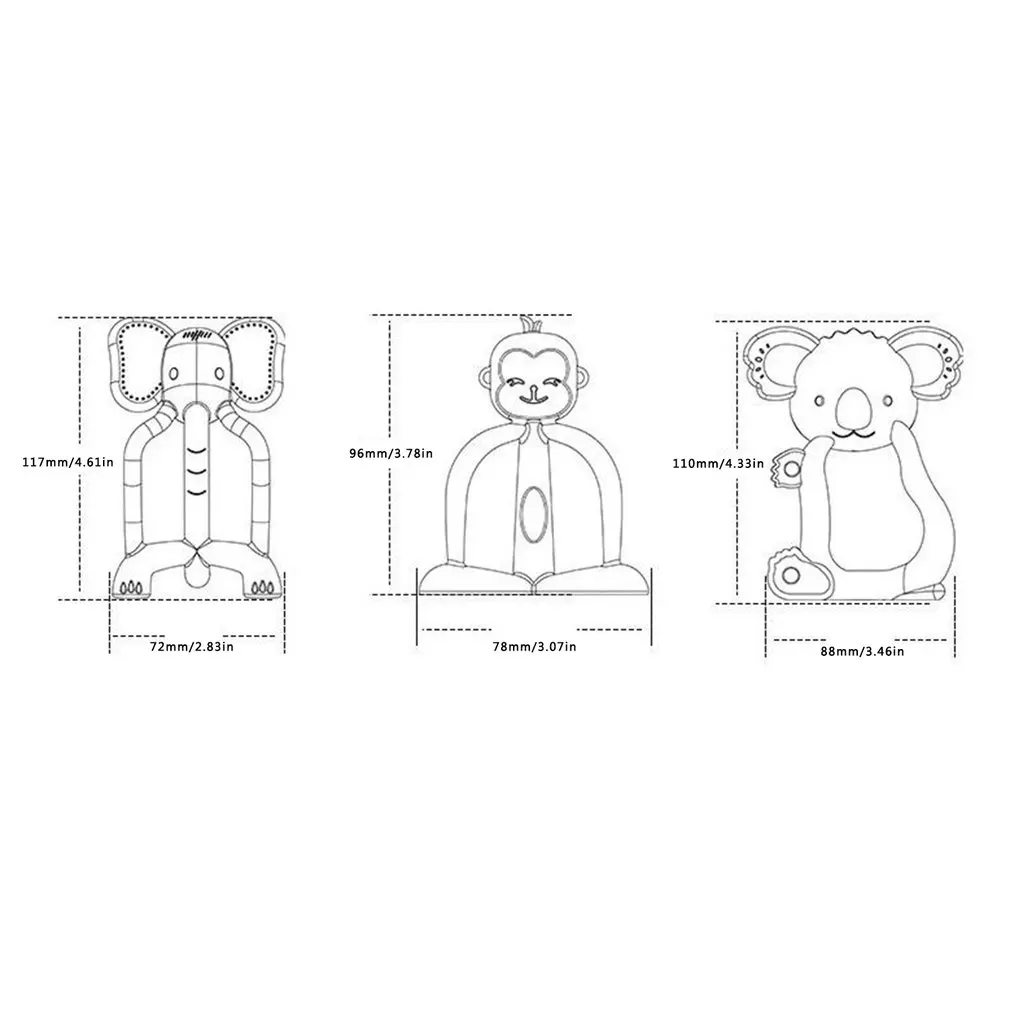 

Food Grade Silicone Silicone Molar Toys Cartoon Toy For Infant Teether Silicone Chewing Toy For Newborn Chewing Toy