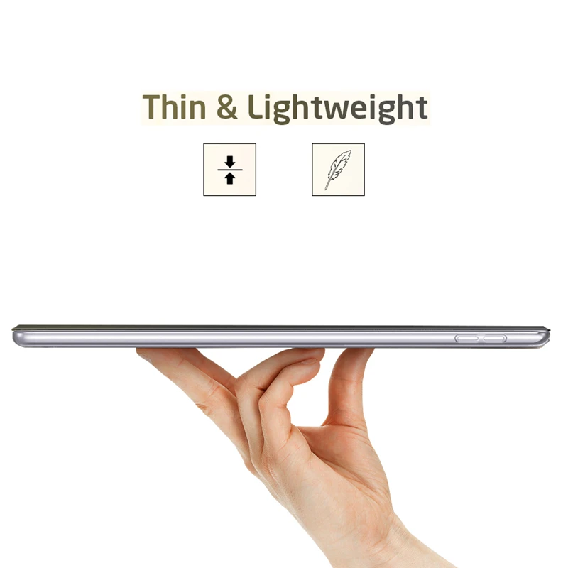 Fundas Huawei MediaPad T3 7 3G с функцией BG2 U03 U01 0 дюймового планшета чехол флипом кожзам