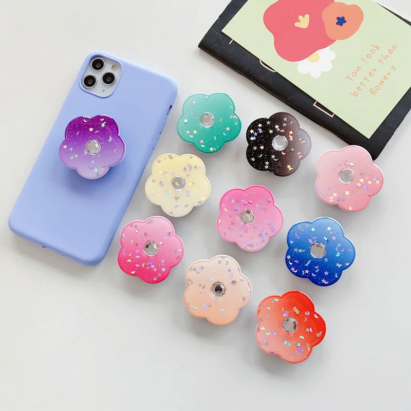 

Universal mobile phone bracket Cute 3D Animal airbag Phone Expanding Stand Finger Holder Stitch panda holder for phone Stand