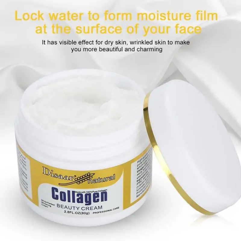 

Disaar Collagen Power Lifting Cream 80g Firming Face Cream Skin Care Whitening Moisturizing Anti-aging Anti Wrinkle Facial Cream