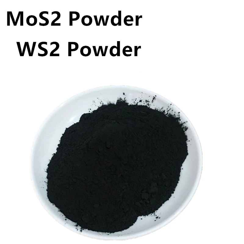 

Free Shipping Tungsten Disulfide Superfine WS2 Powder With 99.9% Purity For Lubrication Material 1 Micron 0.1Micron