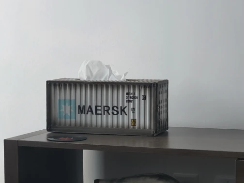 retro creative container design iron tissue box home car napkin paper container metal paper towel storage case home decor free global shipping