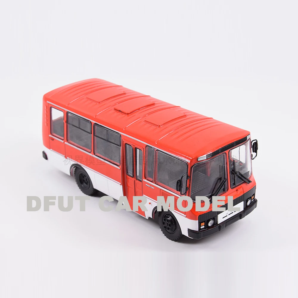 1:43 паз 3205 автобус сплав игрушечный автомобиль модель детского игрушечного