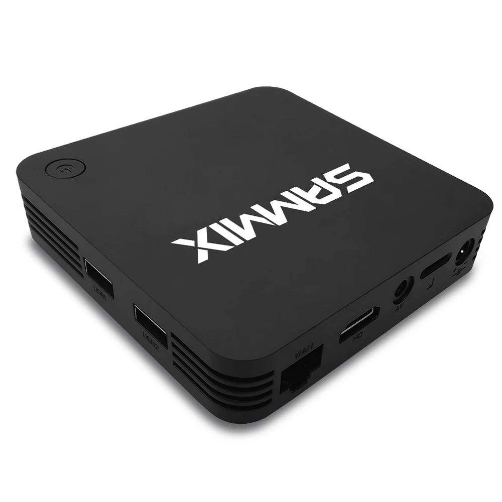 SAMMIX K91 Smart tv Box Amlogic S905L армированный Mali-450 телеприставка 1 Гб ram+ 8 Гб rom 2,4 ГГц Wi-Fi RealVideo 8 9 10 H.265 поддерживает 4K