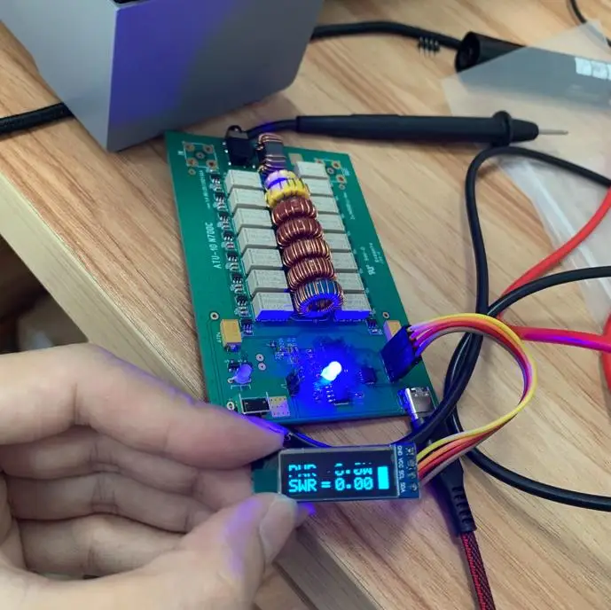 ATU-10 QRP автоматический антенный тюнер ATU10 N7DDC Tyny | Электроника