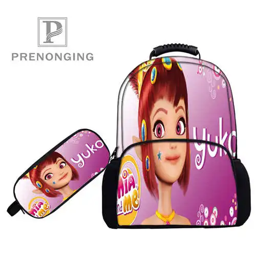 Изготовленный На Заказ 17 дюймов Миа сумки me рюкзаки пеналы для ручек 3D печати