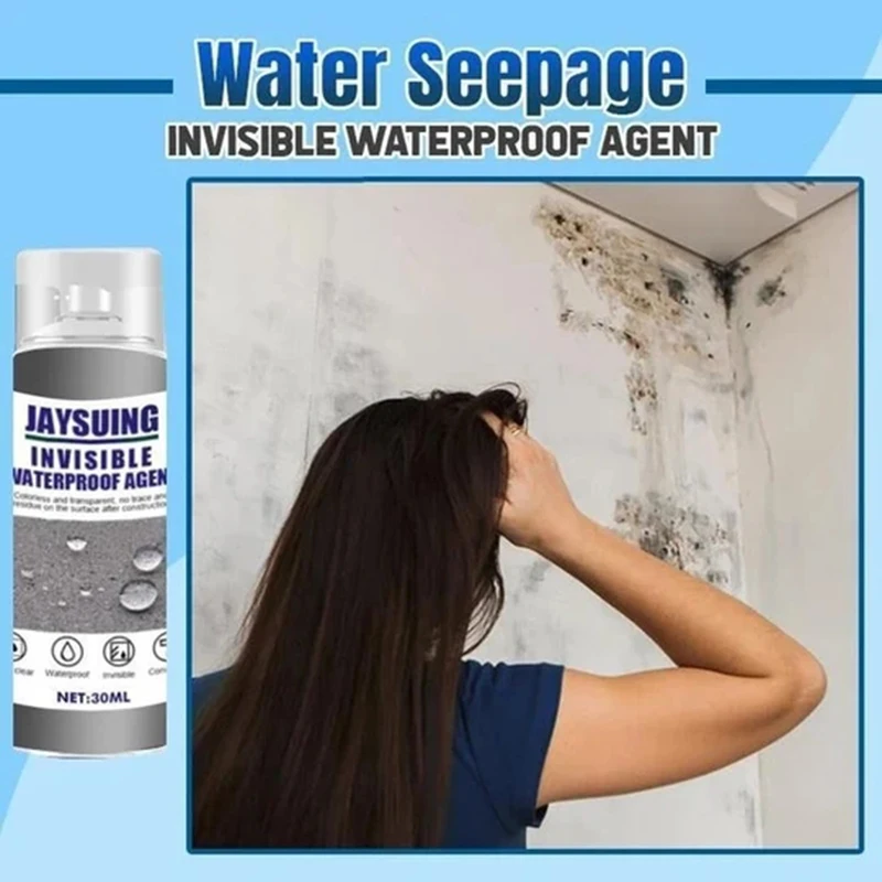 Super Strong Bonding Spray Waterproofing Instantly Seal Repair Broken Surfaces For External Wall Roofing SDF-SHIP | Обустройство дома
