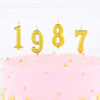 champagne number 0 9 cake topper decor party supplies decor candles diy home decor supplies number candle birthday candles