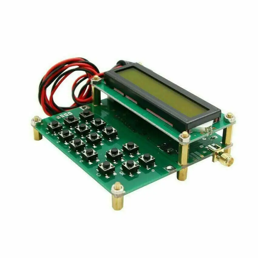 Генератор радиочастотных сигналов ADF4351 VFO HXY D6 V1.02 35-4000 МГц | Инструменты