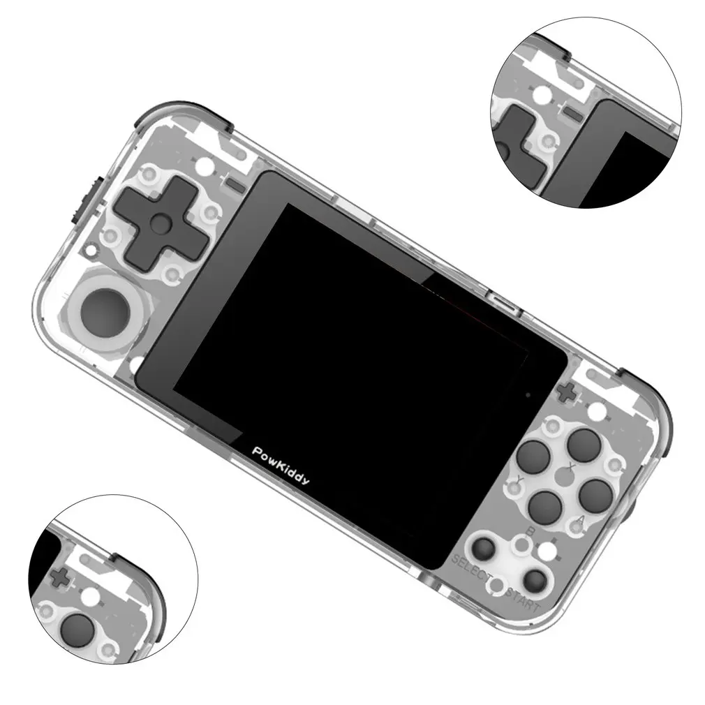 

Video Game Console 3.0 " Screen Rechargeable Handheld Game Console With Joystick 16GB Recreational Game Player English Version