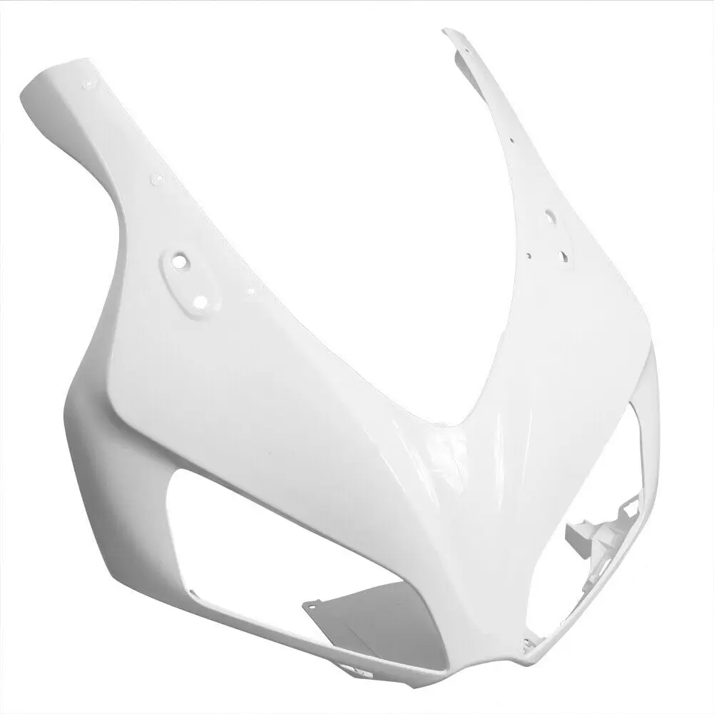 ВЕРХНЯЯ ПЕРЕДНЯЯ обтекатель с неокрашенным отверстием для Honda 2006 2007 CBR 1000RR|Полные