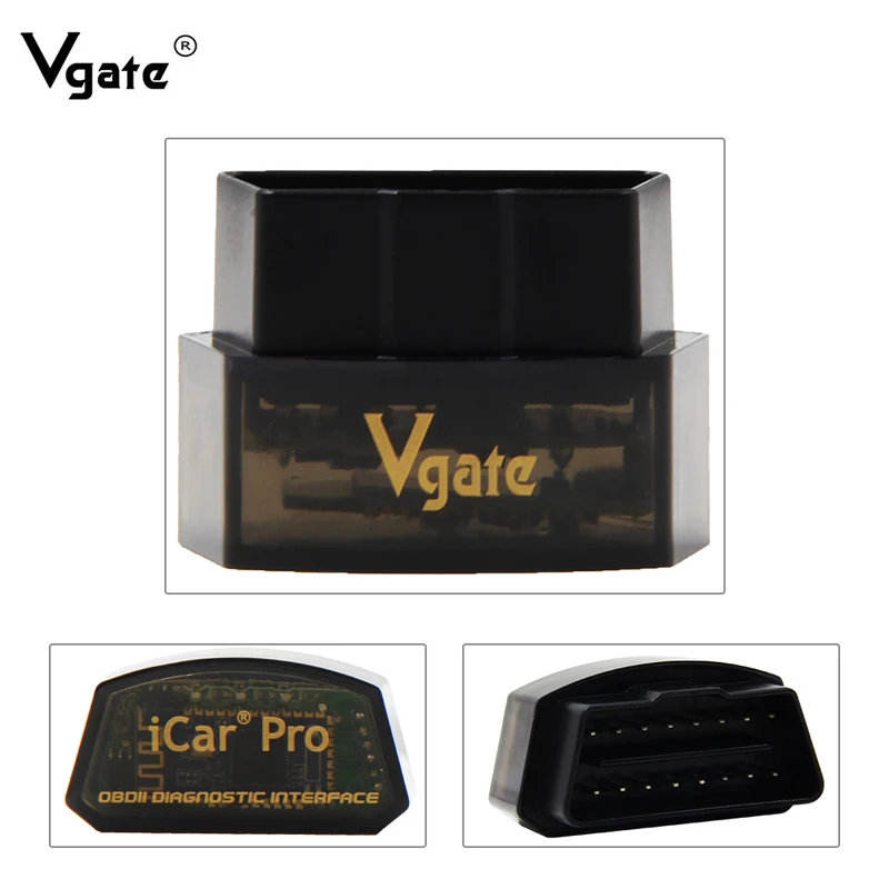 Vgate iCar pro obd2 ELM327 Bluetooth/wifi автомобильный диагностический сканер obd2 сканер автоматический диагностический инструмент elm 327 OBDII считыватель кодов