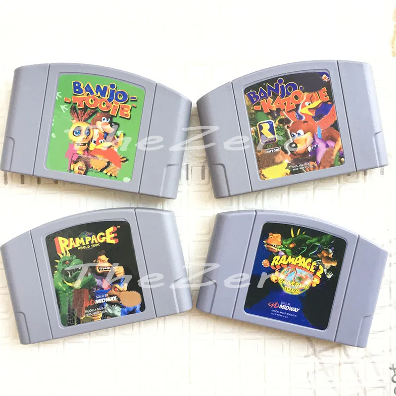 Универсальная видеоигра на английском языке для 64 бит консоли версия NTSC |