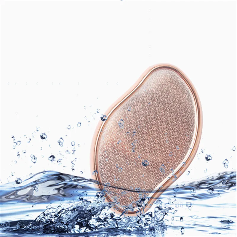 

1PC Exfoliate Foot Hard Dead Skin Pedicure Remover Scrubber Peeling Artifact Peeling Nano Glass Foot Plate File