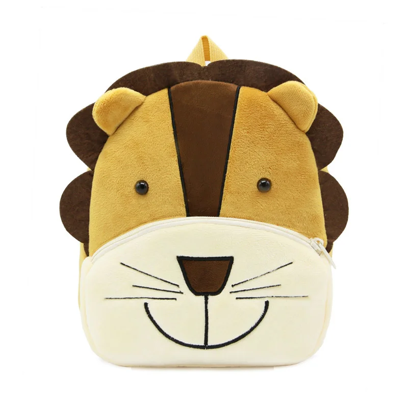 

3D Cartoon Plush Children Backpacks Kindergarten Schoolbag Animal Kids Backpack Children School Bags Girls Boys Backpacks Bags