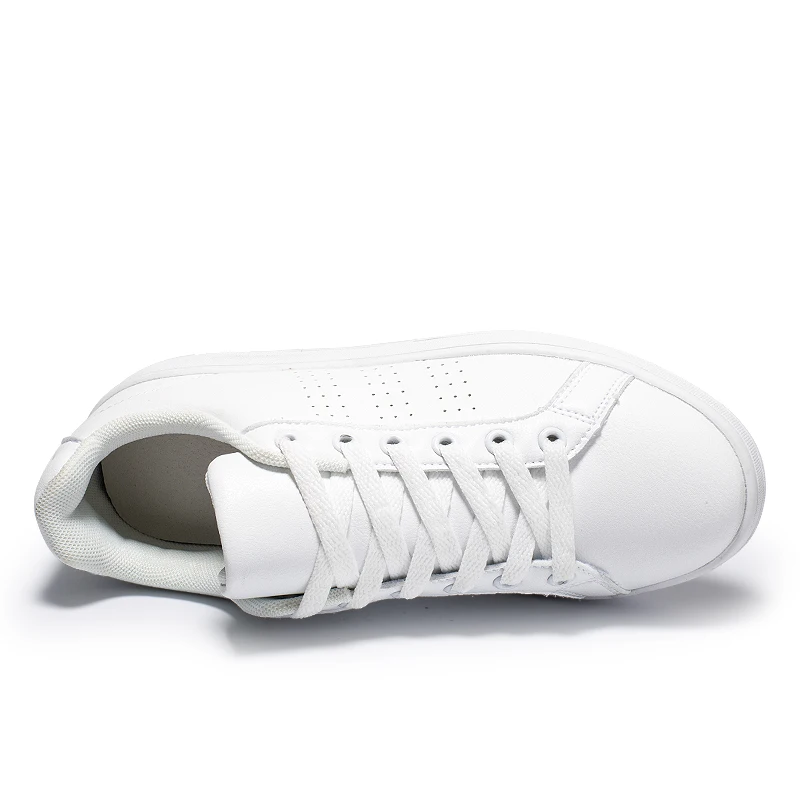 

Classical Flat Skate Shoes for Women White Sneakers Fashion Low Top Leather Casual Shoes Breathable Sneakers Deportivas Mujer