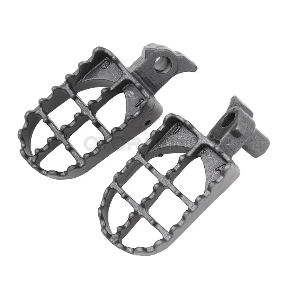 

Motorcycle MX Dirt Bike Racing Foot Pegs Footrests For Yamaha YZ85 YZ125 YZ250 YZ424F YZ450F YZ 85 125 250 426F 450F 426 450 F