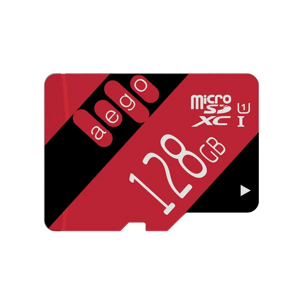 AEGO Micro SD 32 Гб Класс 10 флэш карта 8 Гб/16 Гб/64 Гб/128 UHS 1 TF для смартфона планшета