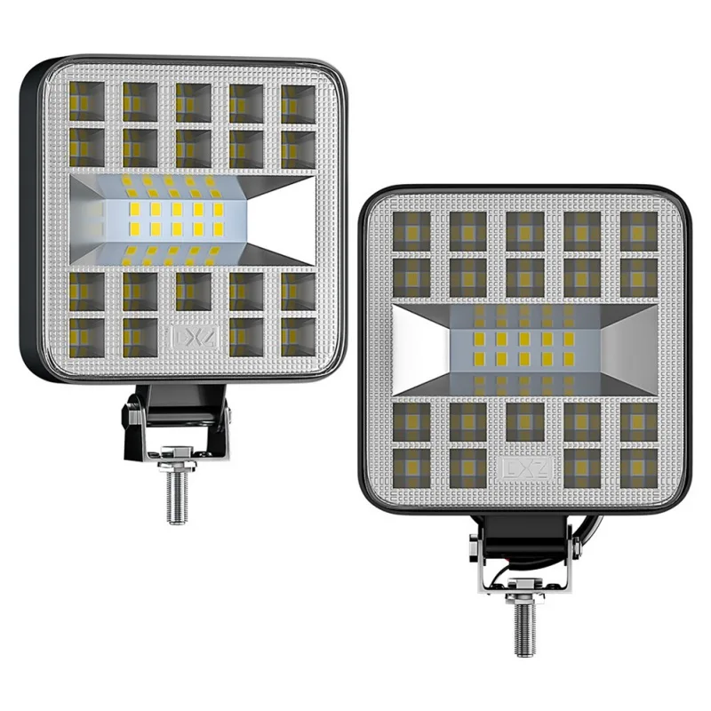 

Car Work Light Mini square LED work light Auxiliary light 29 lamp beads + 87w light source IP67 waterproof