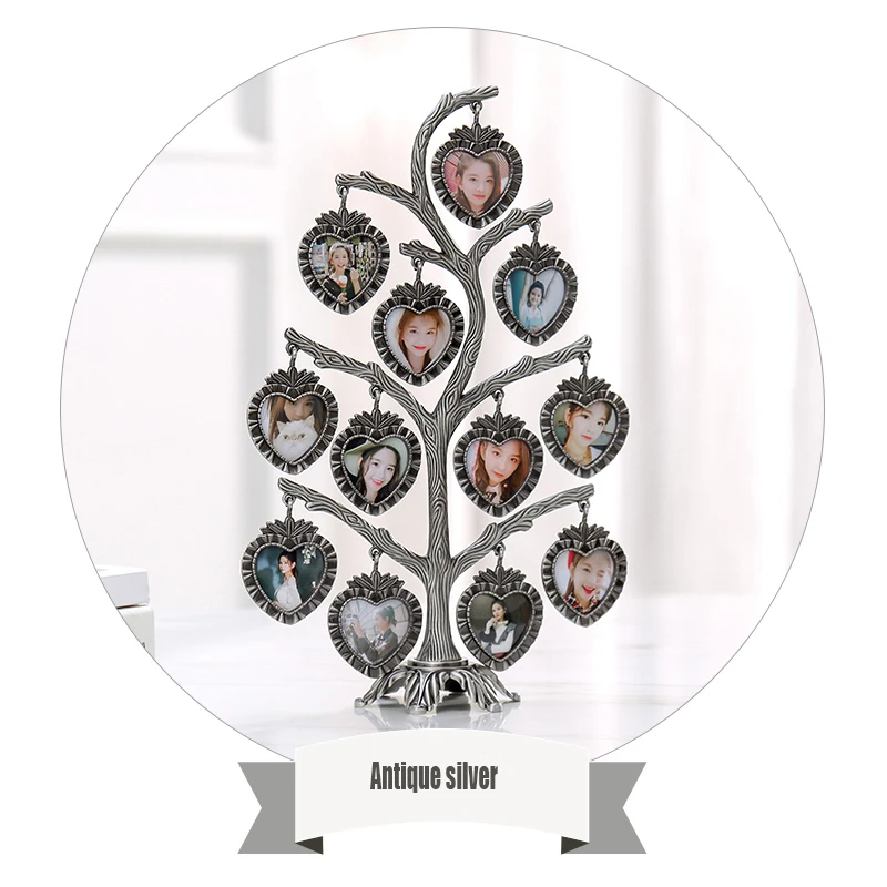 Фоторамка LASODY с изображением семейного дерева 12 фотографий декоративная