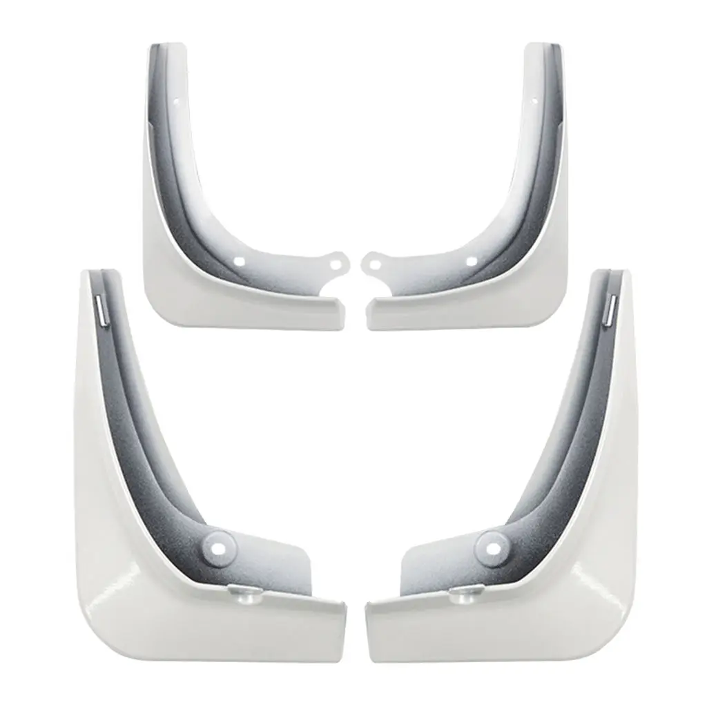 

4pcs Mudguard Mud Guard Mudguard Mud Guards Mudguard For Tesla Model 3